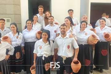 Unas 5.000 personas se remojan en la primera Traída del Agua tras la pandemia/Francisco Javier Santana y TA.